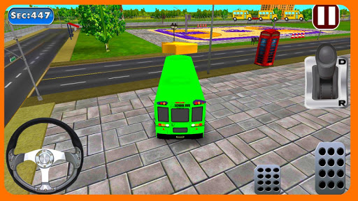 【免費模擬App】3D School Bus Driving-APP點子