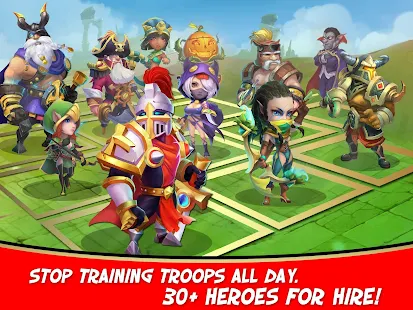 Castle Clash - screenshot thumbnail