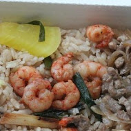 矮仔成蝦仁飯