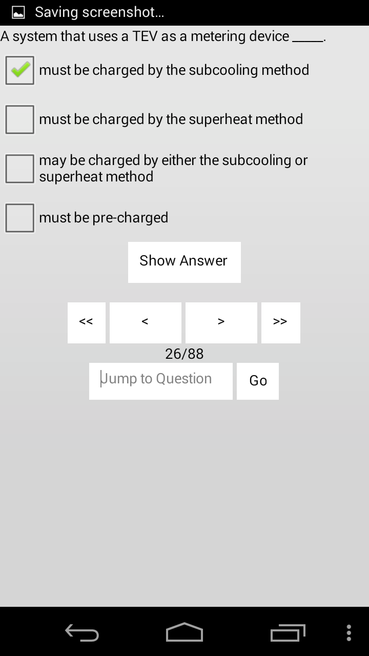 HVAC Practice (All Inclusive) Screen 3