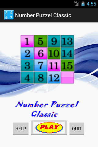 Number Puzzle Classic