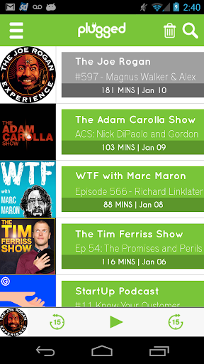 【免費音樂App】Plugged - Podcast Player-APP點子