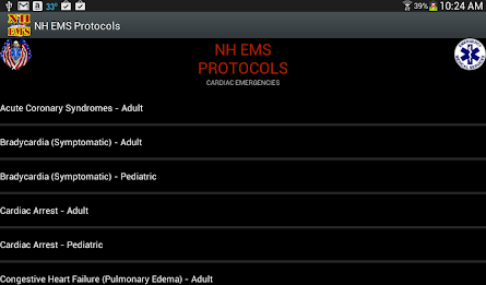 NH EMS Protocols poster 10