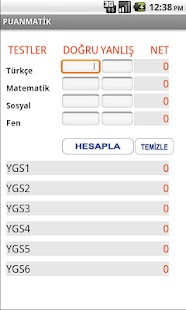 download PuanMatik - YGS / LYS free
