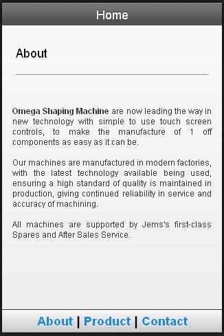 【免費商業App】Omega Shaping Machine-APP點子