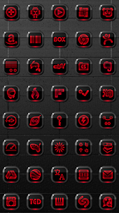 SL Theme NEON RED Screenshots 3