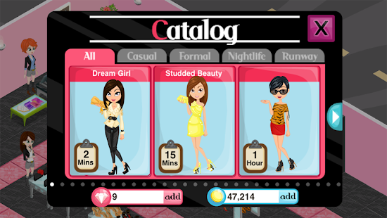  Fashion Story: game thời trang cho điện thoại Android