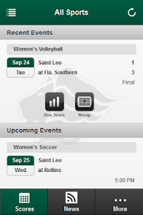 Lastest #GoSaintLeo Front Row APK for Android
