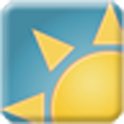 Weather forecast widget logo