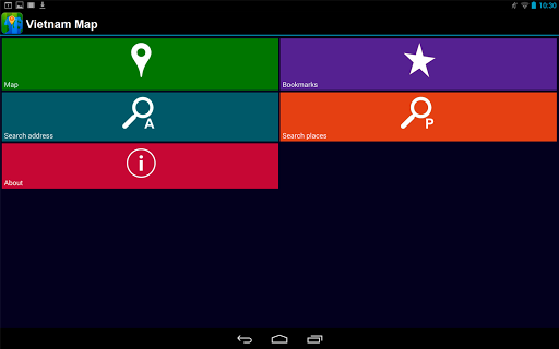 【免費旅遊App】當前離線 越南 地圖-APP點子