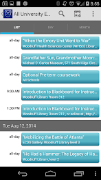 Emory Mobile (Blackboard) poster 5