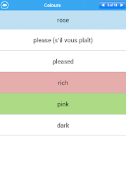 GCSE French Vocab - Edexcel poster 22