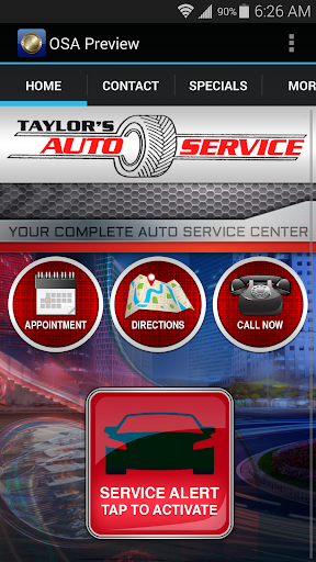 Taylors Auto Service