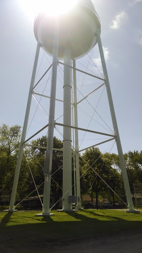 Carlyle Water Tower