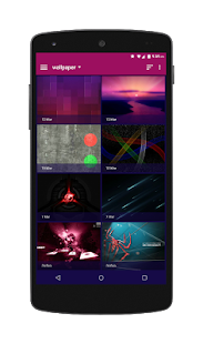 Sunset - Layers Theme - screenshot thumbnail
