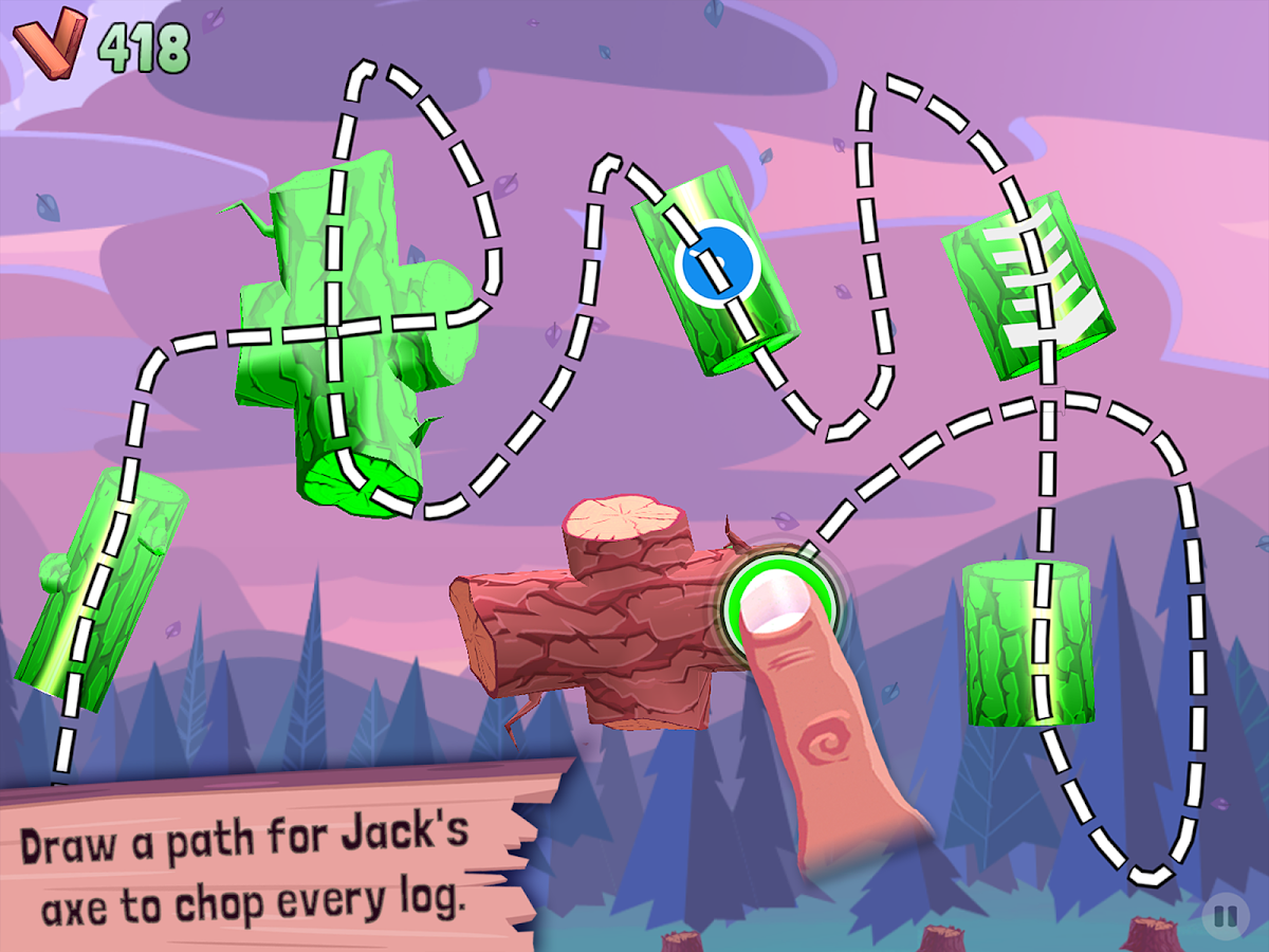 Jack Lumber - screenshot