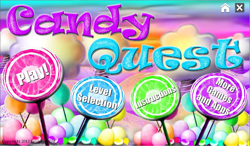 Candy Quest Hidden Objects