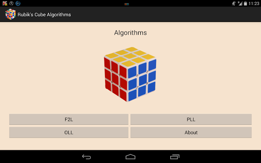 Rubix Cube Algorithms Paid