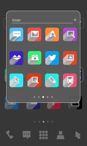 【免費個人化App】Simple cubism dodol theme-APP點子