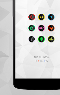 All New Demicons - Icon Theme - screenshot thumbnail