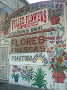 Floral Mural