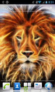How to get Shining Lion LWP 1.0 unlimited apk for android