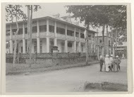 Straatbeeld in Frans Guyana