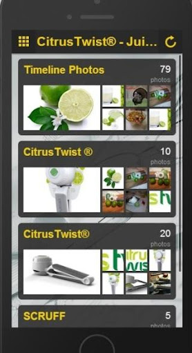 【免費健康App】CitrusTwist® - Lime juicer-APP點子