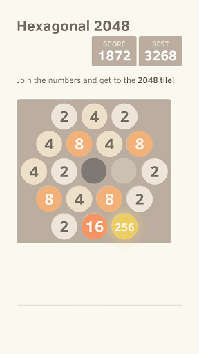 【免費棋類遊戲App】2048 Hexagon Pro-APP點子