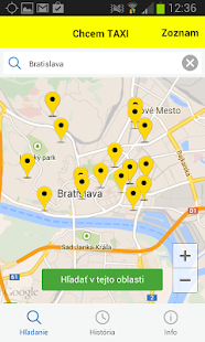 Chcem TAXI Screenshots 1