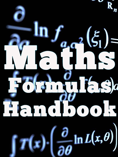 Maths Formulas Handbook