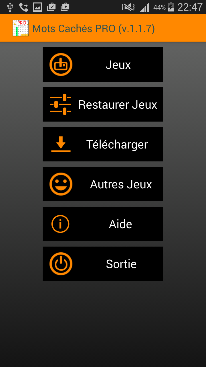 Android application Word Find Puzzles,Word search puzzles with quotes screenshort