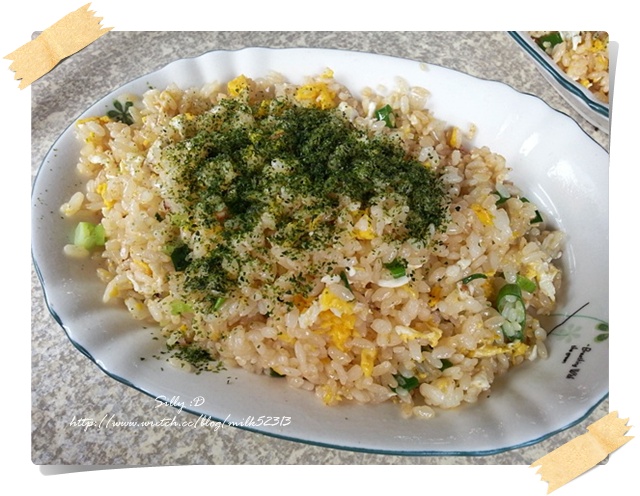 澎湖花枝羹♥平價的黃金炒飯*