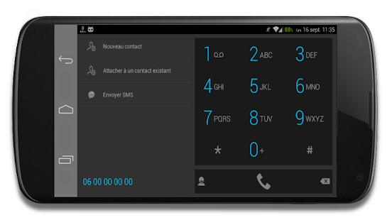 免費下載個人化APP|ExDialer theme Dark KitKat 4.4 app開箱文|APP開箱王