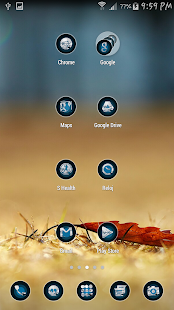 Download BLUEFADEKROME APK for PC