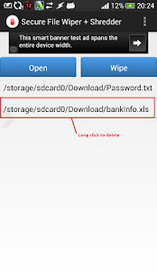 How to download wipr 2 - Secure File Shredder lastet apk for pc