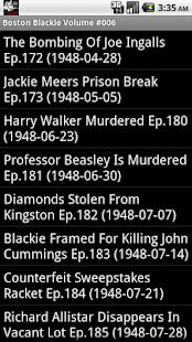 Boston Blackie Radio Show V.06 Screenshots 3
