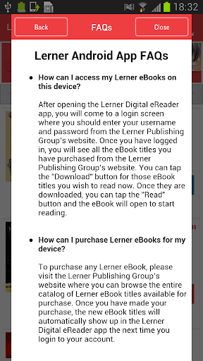 【免費書籍App】Lerner Digital eReader-APP點子