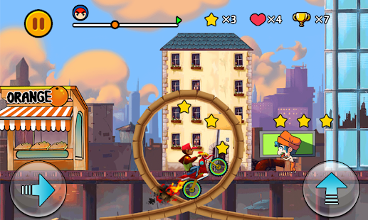 Moto Extreme - screenshot thumbnail