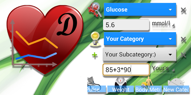 Health Tracker: Diabetes
