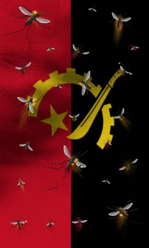 【免費個人化App】Angola flag Free-APP點子