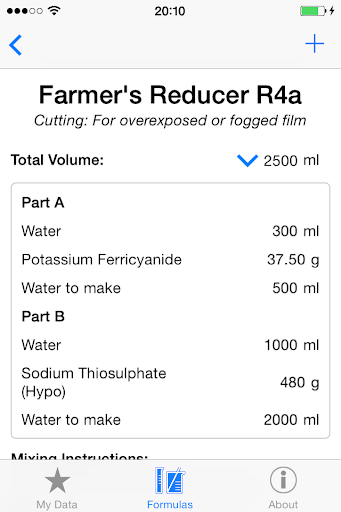 【免費攝影App】Darkroom Formulas-APP點子