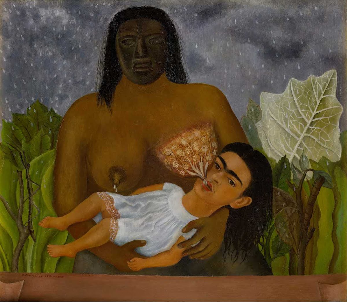 Minha Ama e Eu - Frida Kahlo — Google Arts &amp; Culture