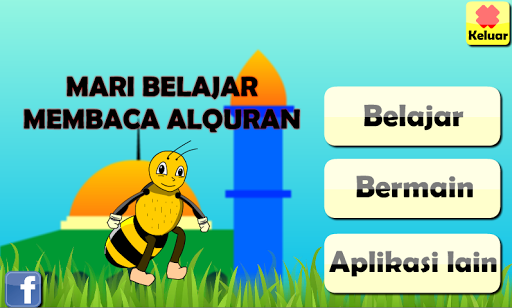 Bee Belajar Membaca Alquran