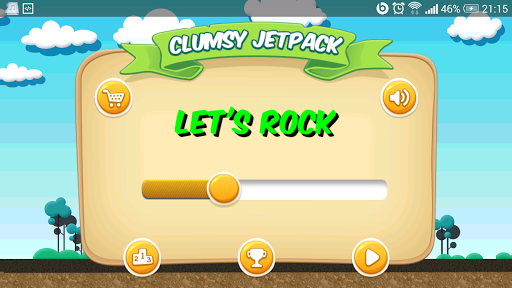 Clumsy Jetpack - Duke Nukem