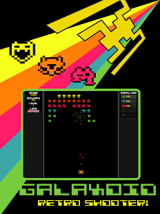 Free Download Galaxoid: Retro Space Shooter APK