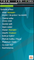 CZ-Cyberon Voice Commander APK ภาพหน้าจอ #1