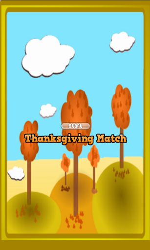 Turkey Match for Ages 4+