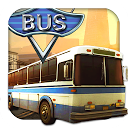 City Bus Driving 3D Simulator mobile app icon