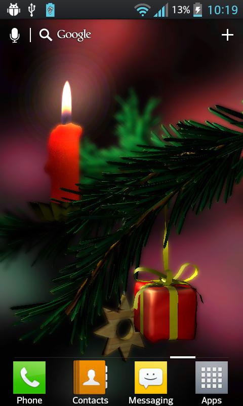 Christmas in HD Gyro 3D XL Screen 3